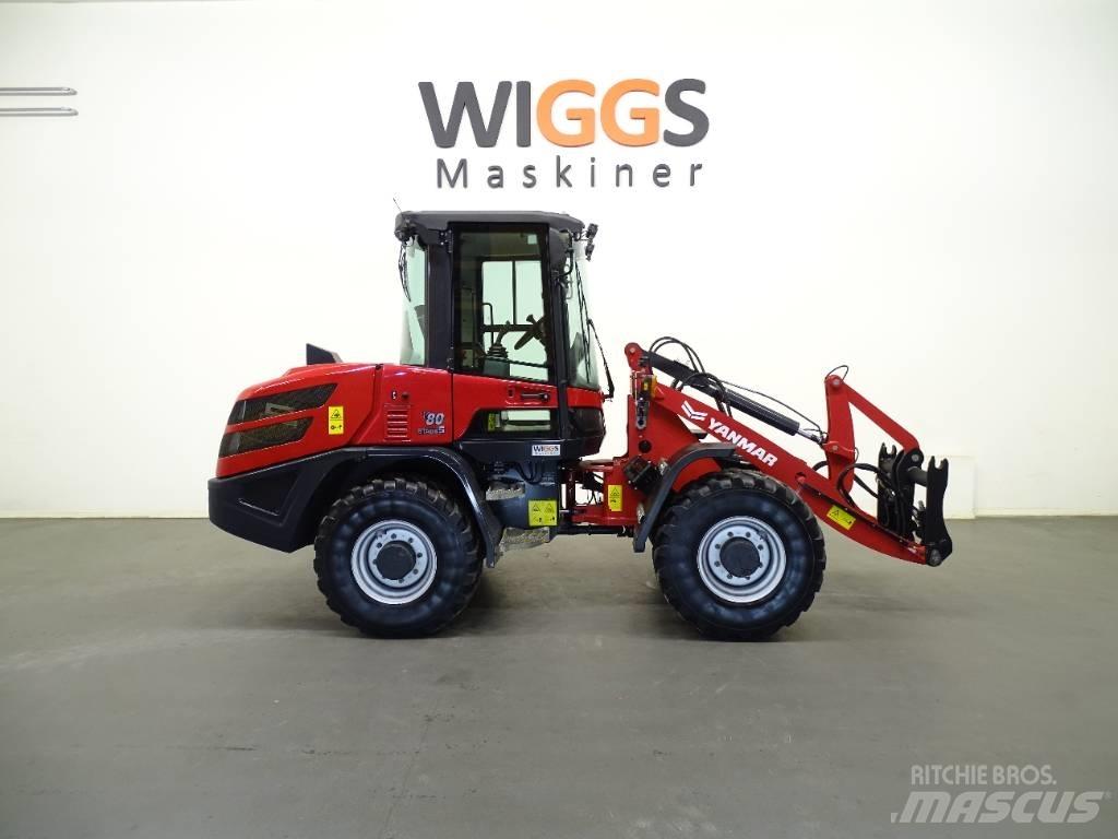 Yanmar V80-5 Iekrāvēji uz riteņiem