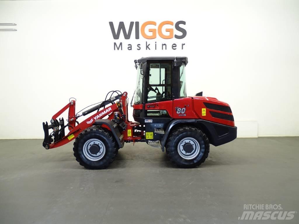 Yanmar V80-5 Iekrāvēji uz riteņiem