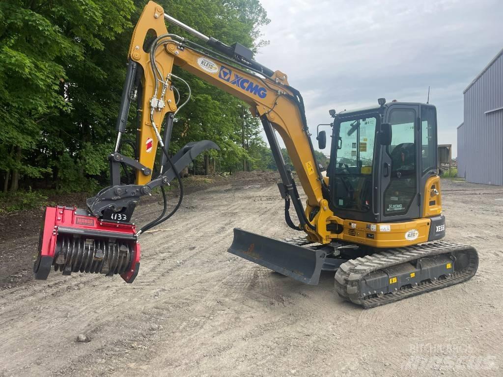 XCMG XE 55 U Mini ekskavatori < 7 t