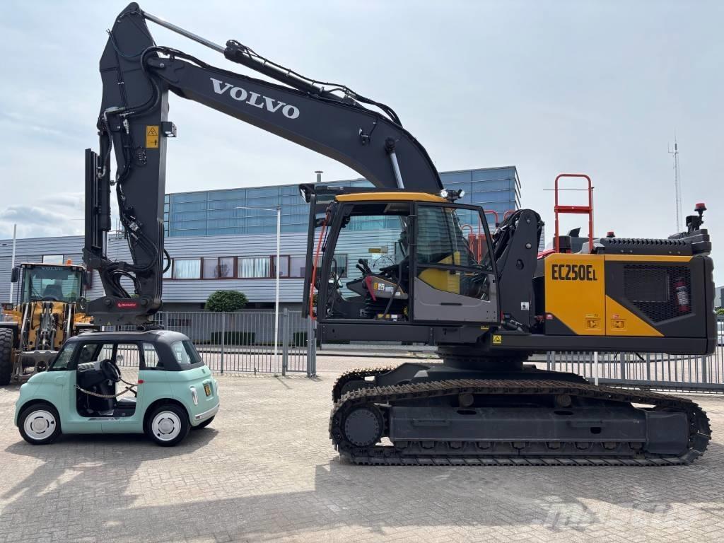Volvo EC 250 EL Kāpurķēžu ekskavatori