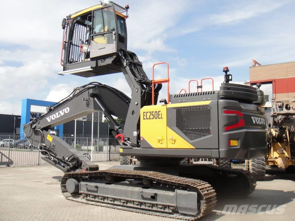 Volvo EC 250 EL Kāpurķēžu ekskavatori