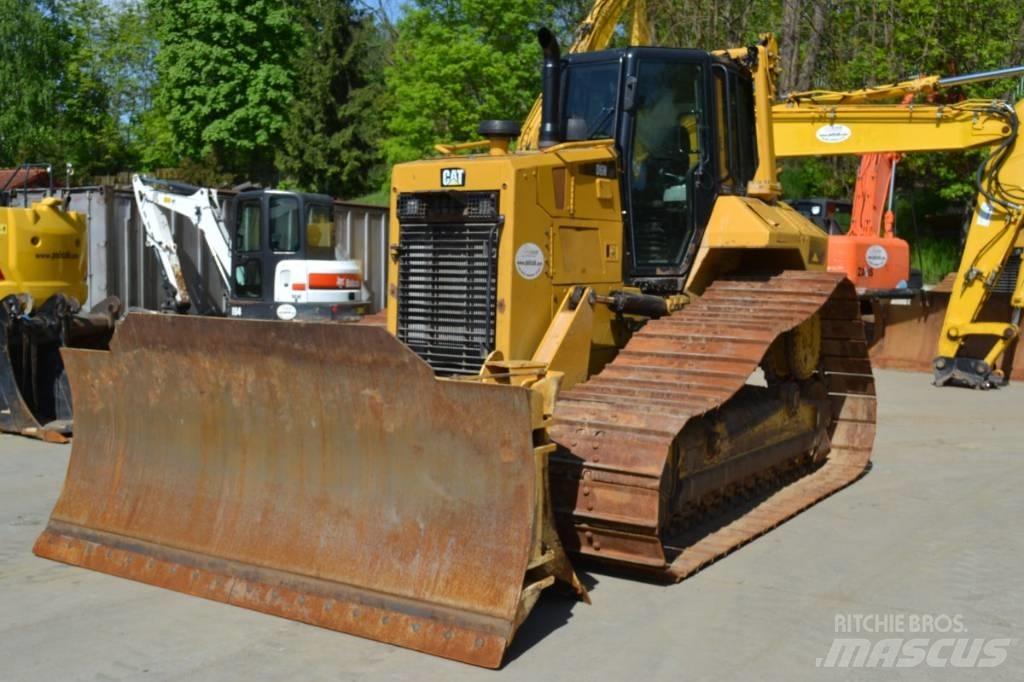 CAT D 6 N LGP Kāpurķēžu buldozeri