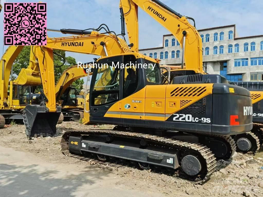 Hyundai 220LC-9S Vidēja lieluma ekskavatori 7 t - 12 t