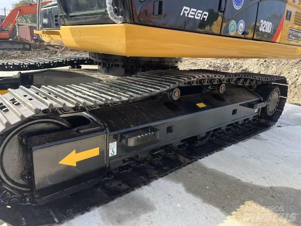 CAT 320 D Kāpurķēžu ekskavatori