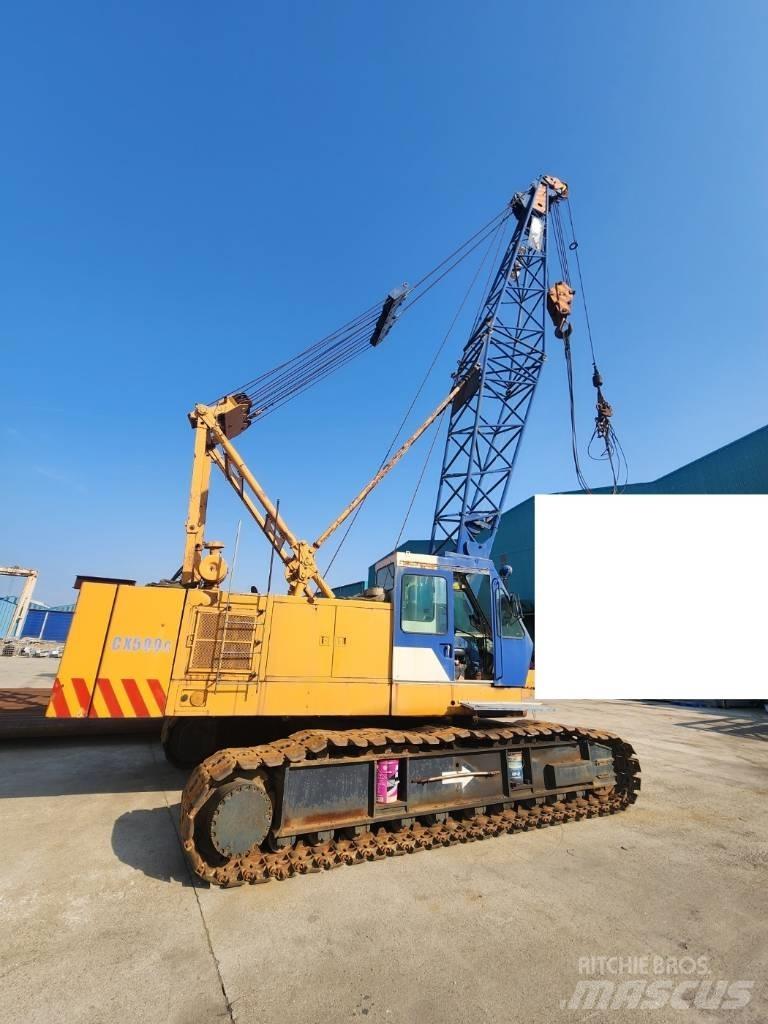 Samsung CX 500 C Kāpurķēžu ceļamkrāni