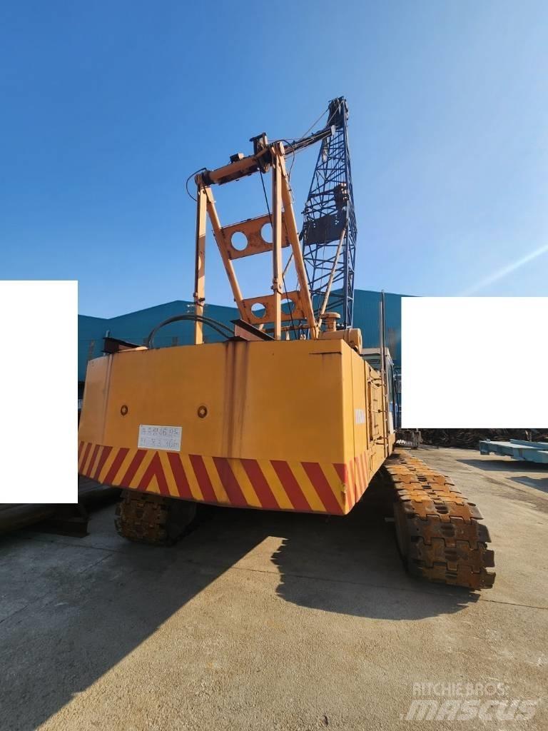 Samsung CX 500 C Kāpurķēžu ceļamkrāni