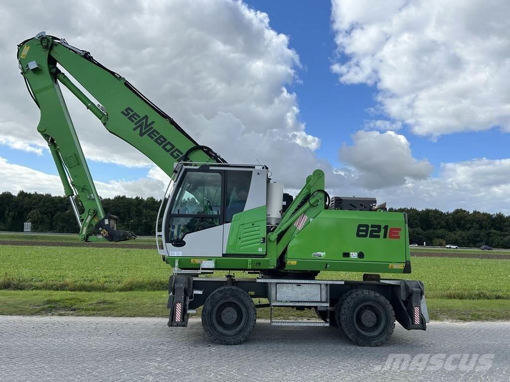 Sennebogen 821MET5 Industriālie iekrāvēji