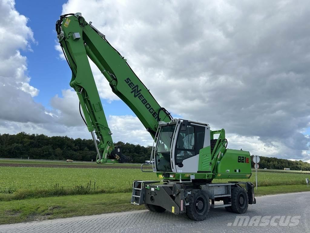 Sennebogen 821MET5 Industriālie iekrāvēji