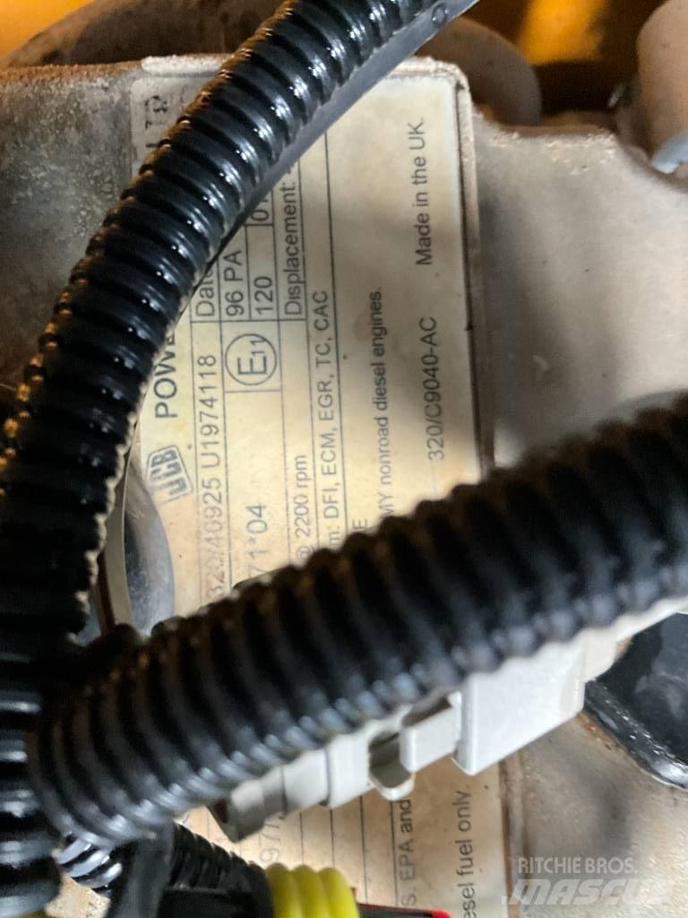 JCB 535-125 Teleskopiskie manipulatori