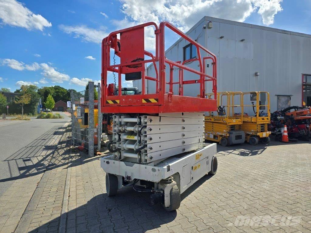 Genie GS 4047 Šķerveida pacēlāji