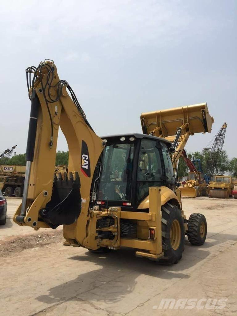 CAT 430F Ekskavatori-iekrāvēji