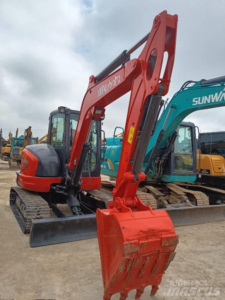 Kubota KX 163 Vidēja lieluma ekskavatori 7 t - 12 t