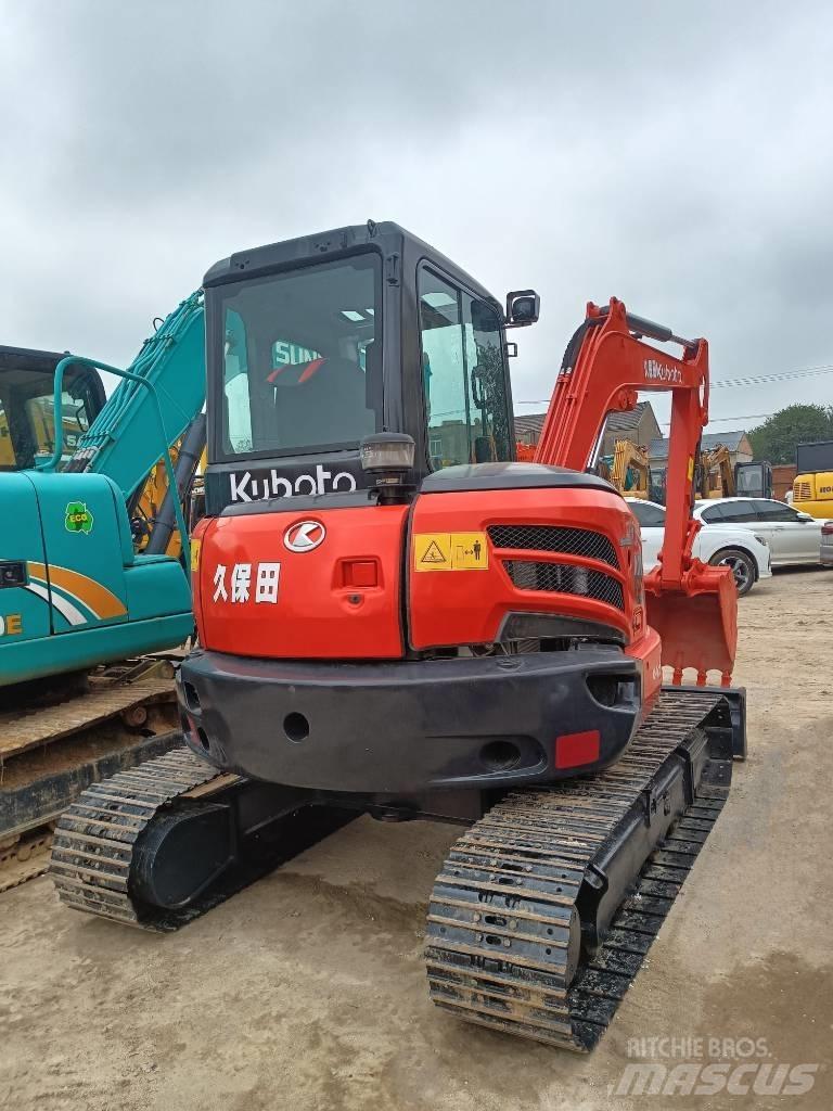 Kubota KX 163 Vidēja lieluma ekskavatori 7 t - 12 t