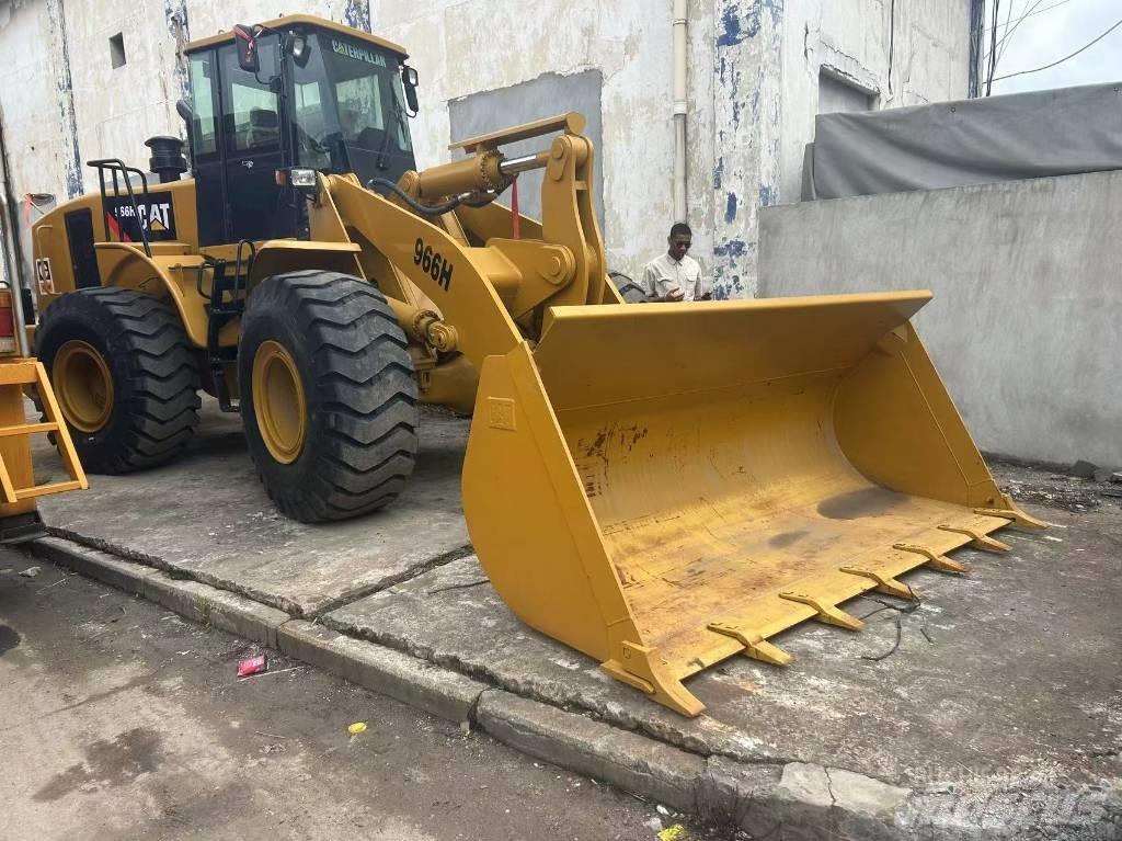 CAT 966 H Iekrāvēji uz riteņiem