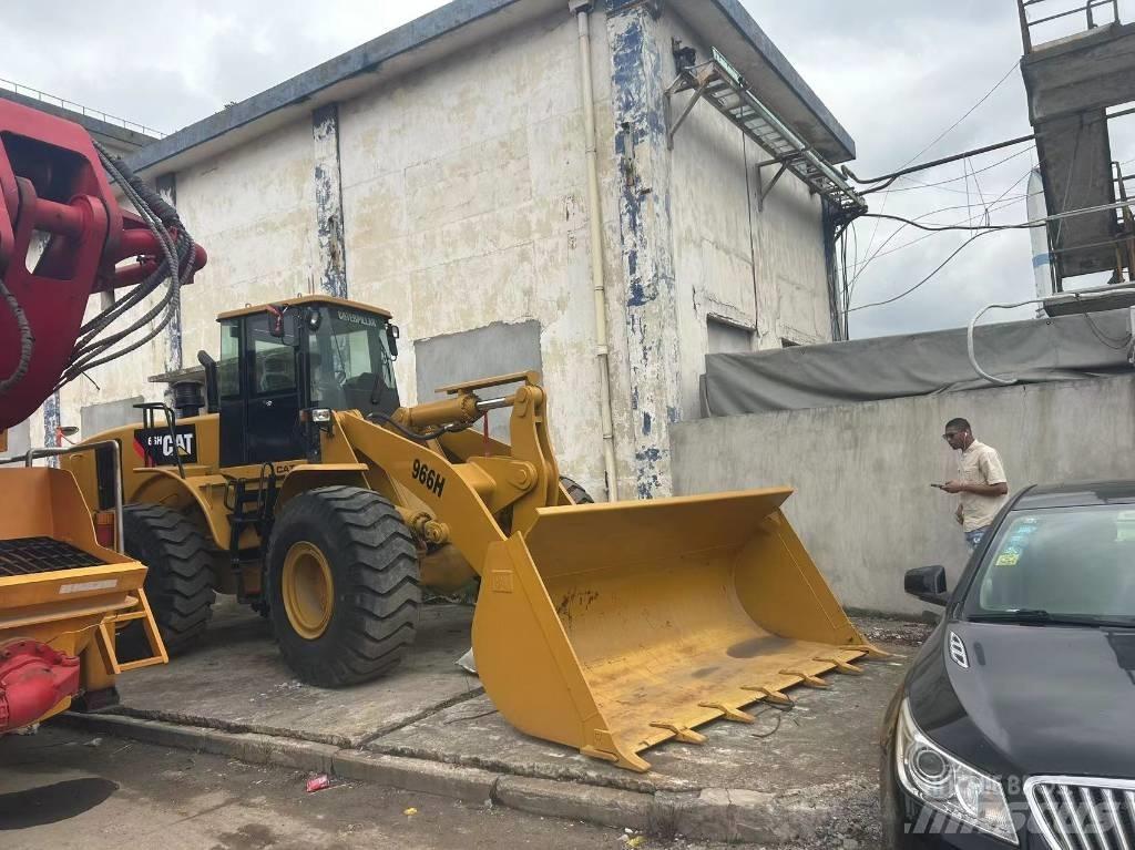 CAT 966 H Iekrāvēji uz riteņiem