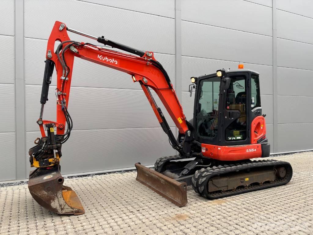 Kubota U 55-4 Mini ekskavatori < 7 t