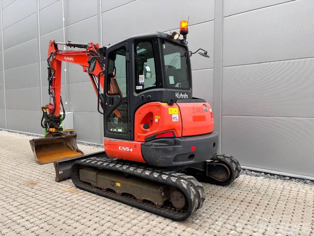 Kubota U 55-4 Mini ekskavatori < 7 t