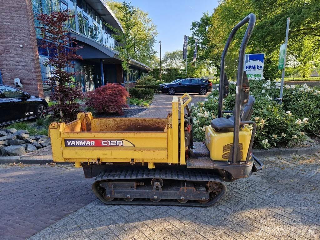 Yanmar C12R-B Kāpurķēžu pašizkrāvējs