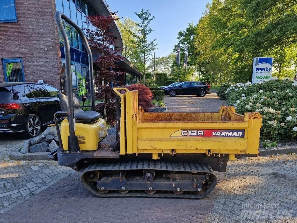 Yanmar C12R-B Kāpurķēžu pašizkrāvējs