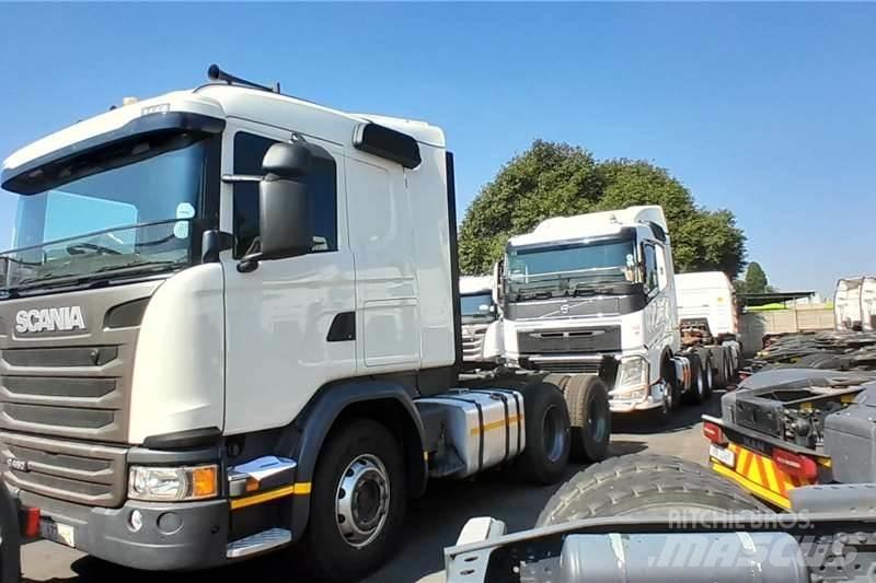 Scania G460 Citi
