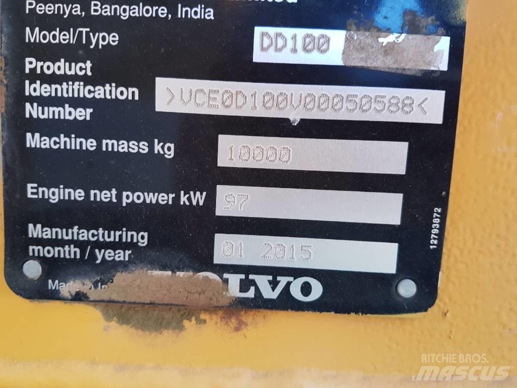 Volvo DD100 Divvalču grunts veltņi