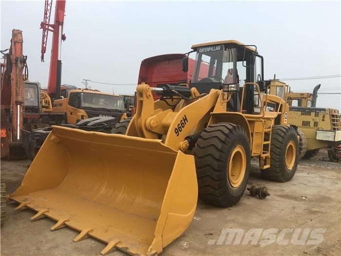 CAT 966 H Iekrāvēji uz riteņiem