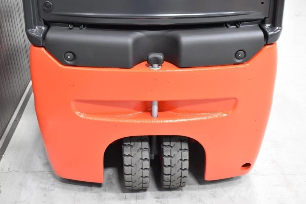 Linde E 16 - 02 Elektriskie iekrāvēji
