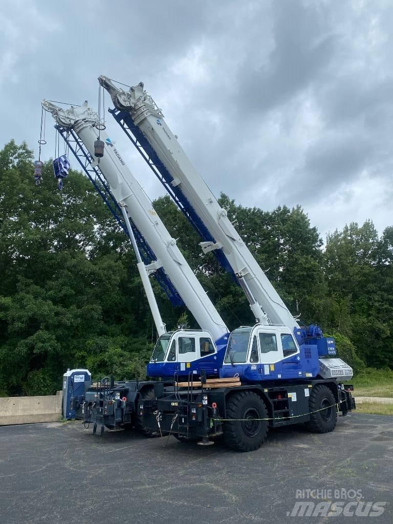Tadano GR350XL-3 Celtņi nelīdzenām virsmām