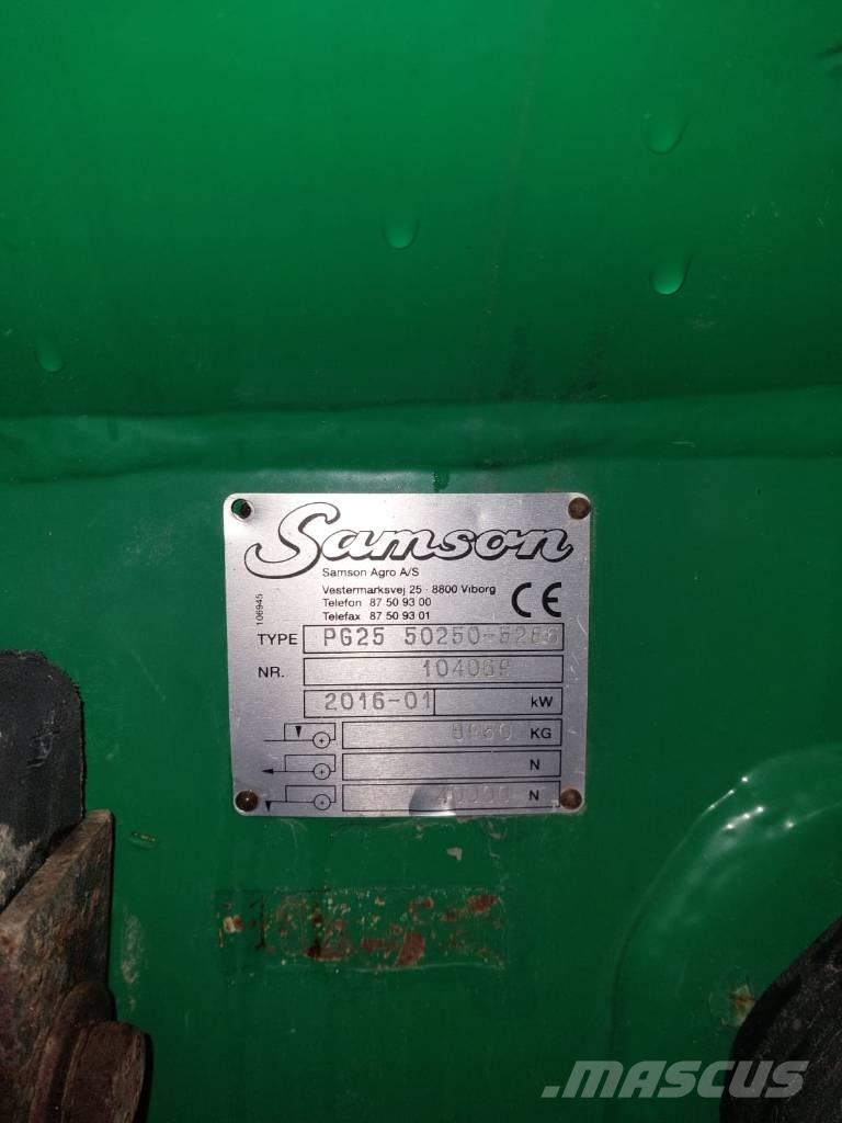 Samson PG 25 Emulsijas cisternas