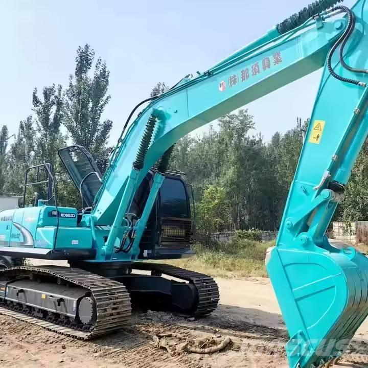 Kobelco SK 200 Kāpurķēžu ekskavatori