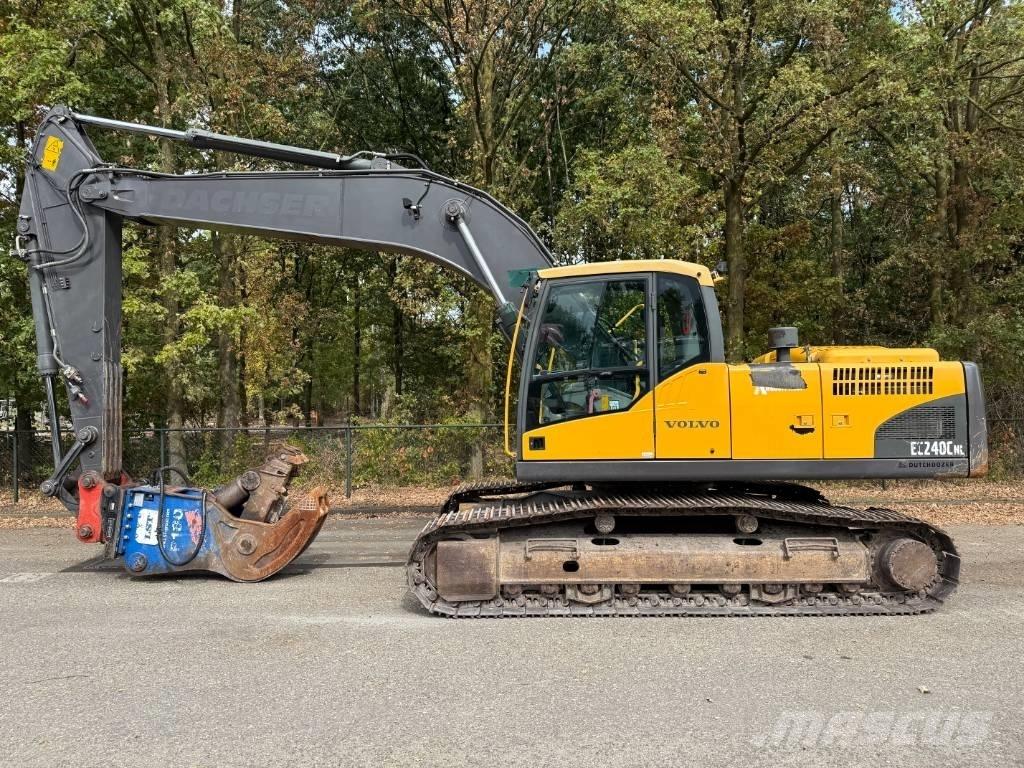 Volvo EC 240 C N L Kāpurķēžu ekskavatori