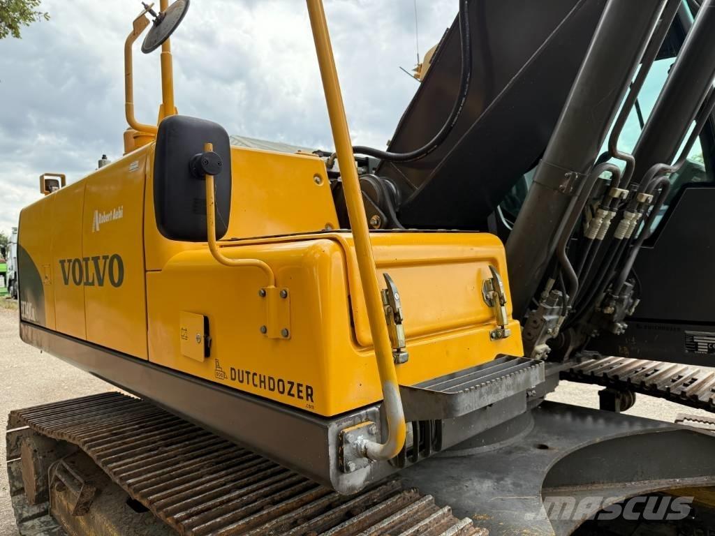 Volvo EC 240 C N L Kāpurķēžu ekskavatori