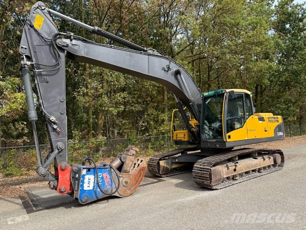 Volvo EC 240 C N L Kāpurķēžu ekskavatori