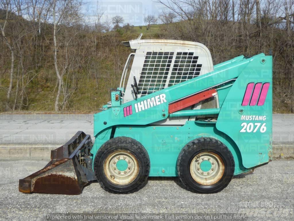 IHI Mustang 2076 Lietoti riteņu kompaktiekrāvēji
