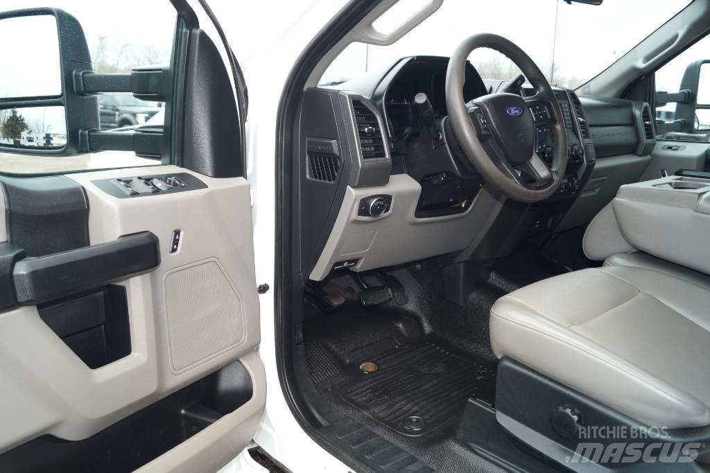 Ford F 350 XL SD Vieglais kravas automobilis/izkraušana no sāniem