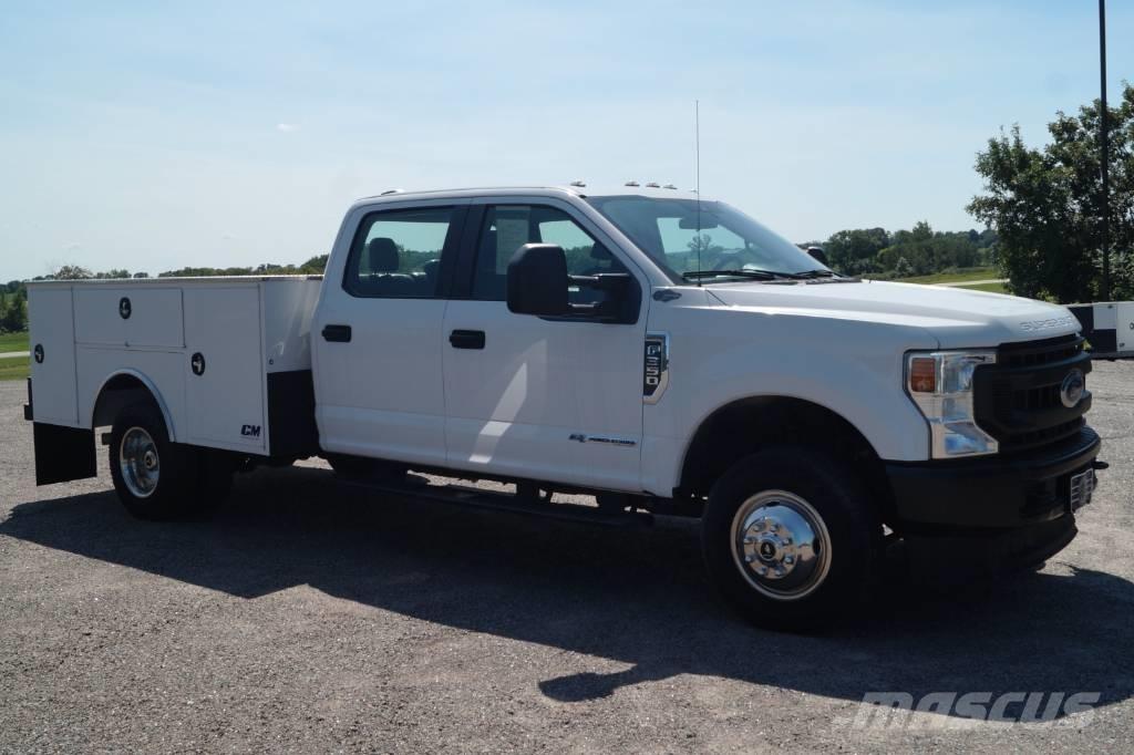 Ford F 350 XL SD Vieglais kravas automobilis/izkraušana no sāniem