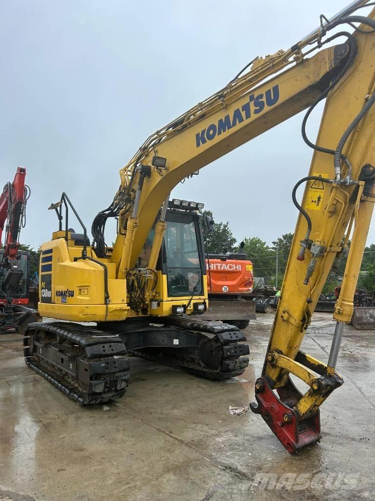 Komatsu PC 138 US-11 Kāpurķēžu ekskavatori