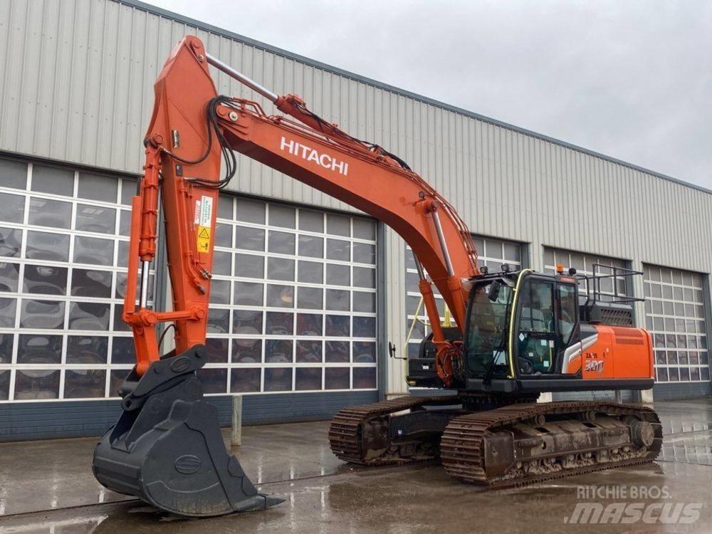 Hitachi ZX 300 LC-7 Kāpurķēžu ekskavatori