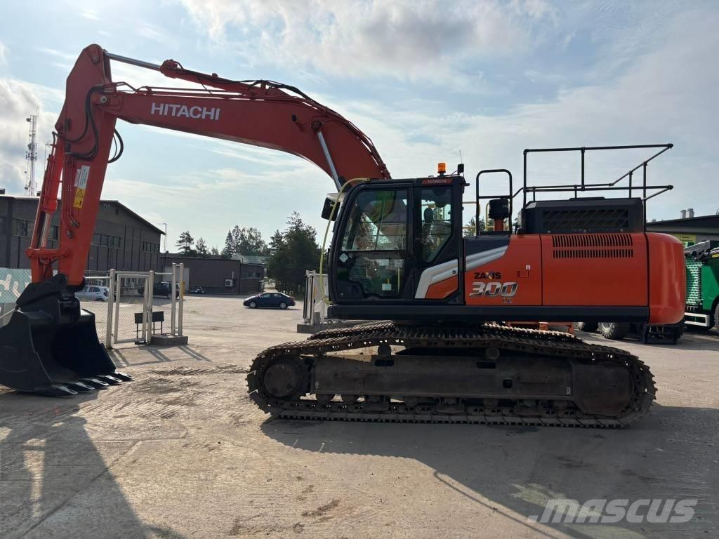Hitachi ZX 300 LC-7 Kāpurķēžu ekskavatori
