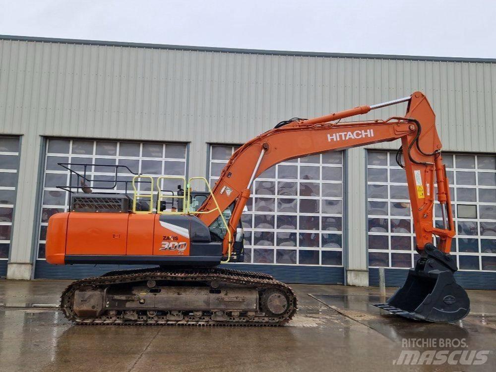 Hitachi ZX 300 LC-7 Kāpurķēžu ekskavatori