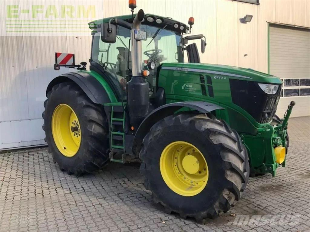John Deere 6250r Traktori