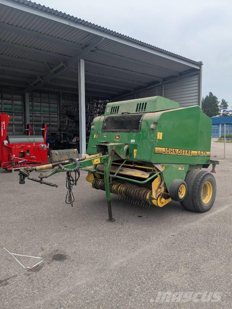 John Deere 575 Rituļu preses