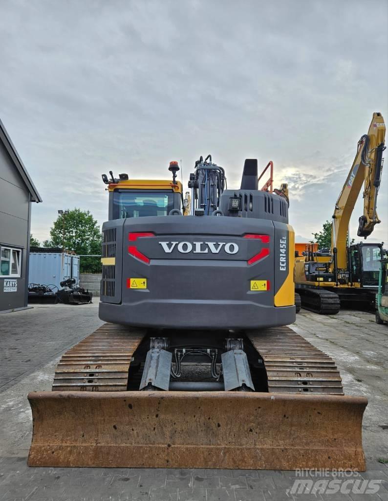 Volvo ECR 145 EL Kāpurķēžu ekskavatori