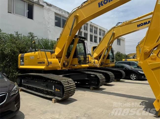 Komatsu PC 220-8 Kāpurķēžu ekskavatori