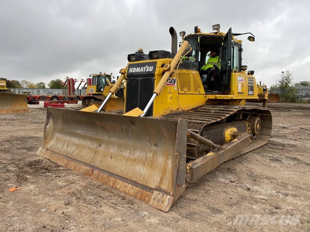 Komatsu D 65 PX-18E0 Kāpurķēžu buldozeri