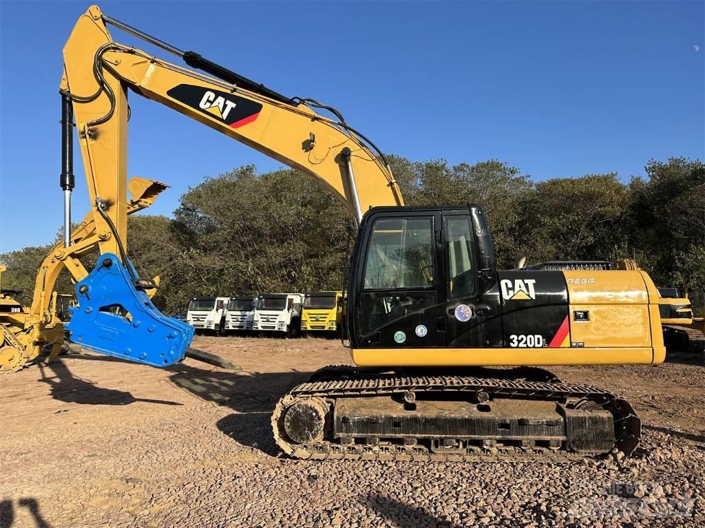 CAT 320 D L Kāpurķēžu ekskavatori