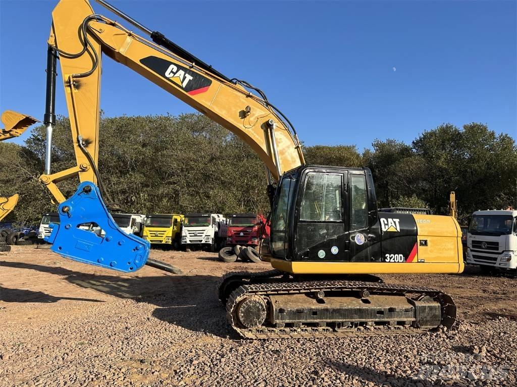 CAT 320 D L Kāpurķēžu ekskavatori