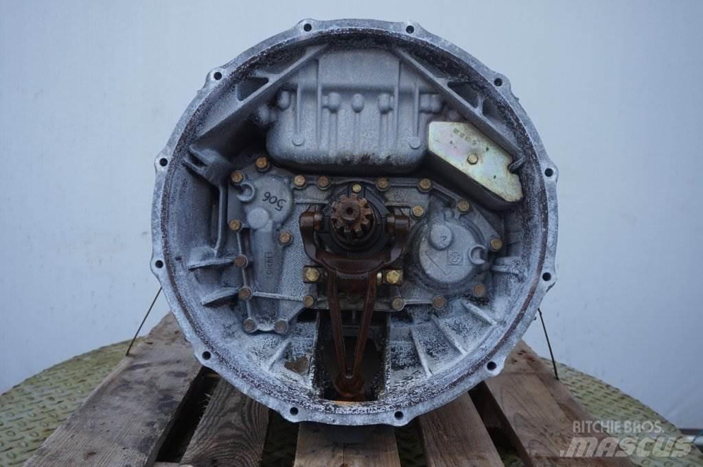 ZF 12AS2130DD TGX Pārnesumkārbas