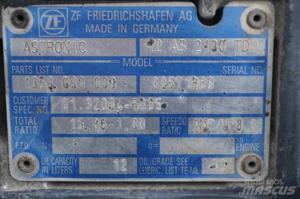 ZF 12AS2130DD TGX Pārnesumkārbas