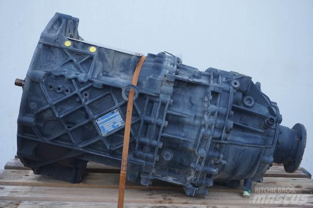 ZF 12AS2130DD TGX Pārnesumkārbas